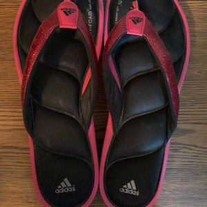 Adidas flip flops